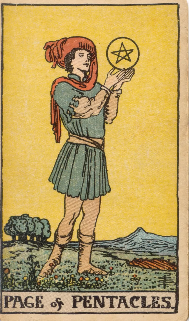 Paź Pentakli